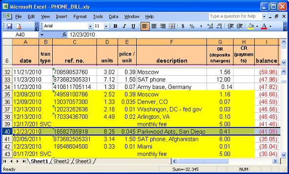 xls source data